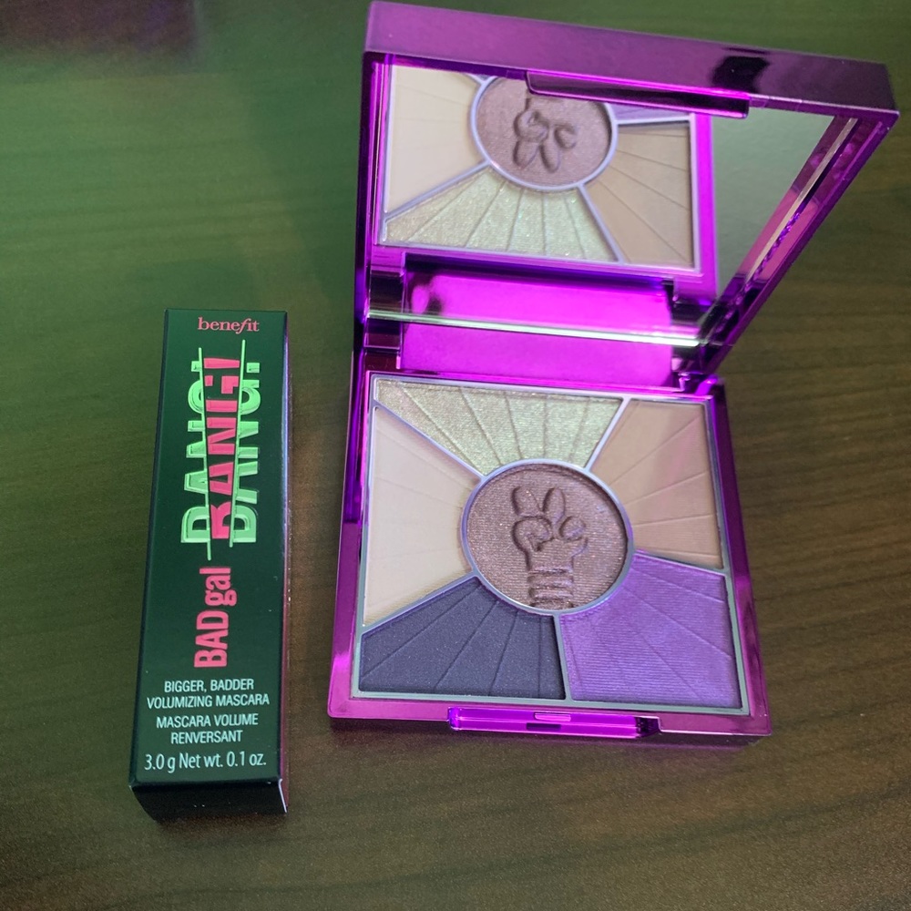 PUR XTrolls word your funk+Benefit mascara(bundle)